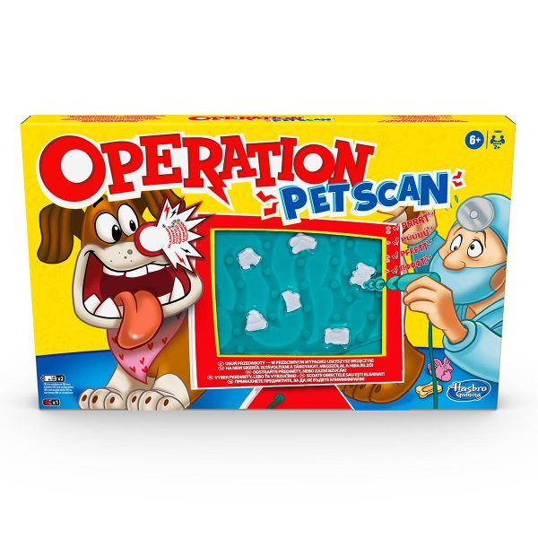 e9694_001w_joc_interactiv_hasbro_operation_pet_scan_1_.jpg Joc interactiv Hasbro Operation Pet Scan