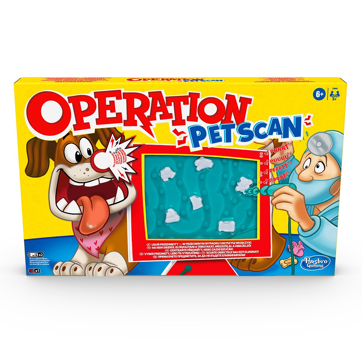 Joc interactiv Hasbro Operation Pet Scan