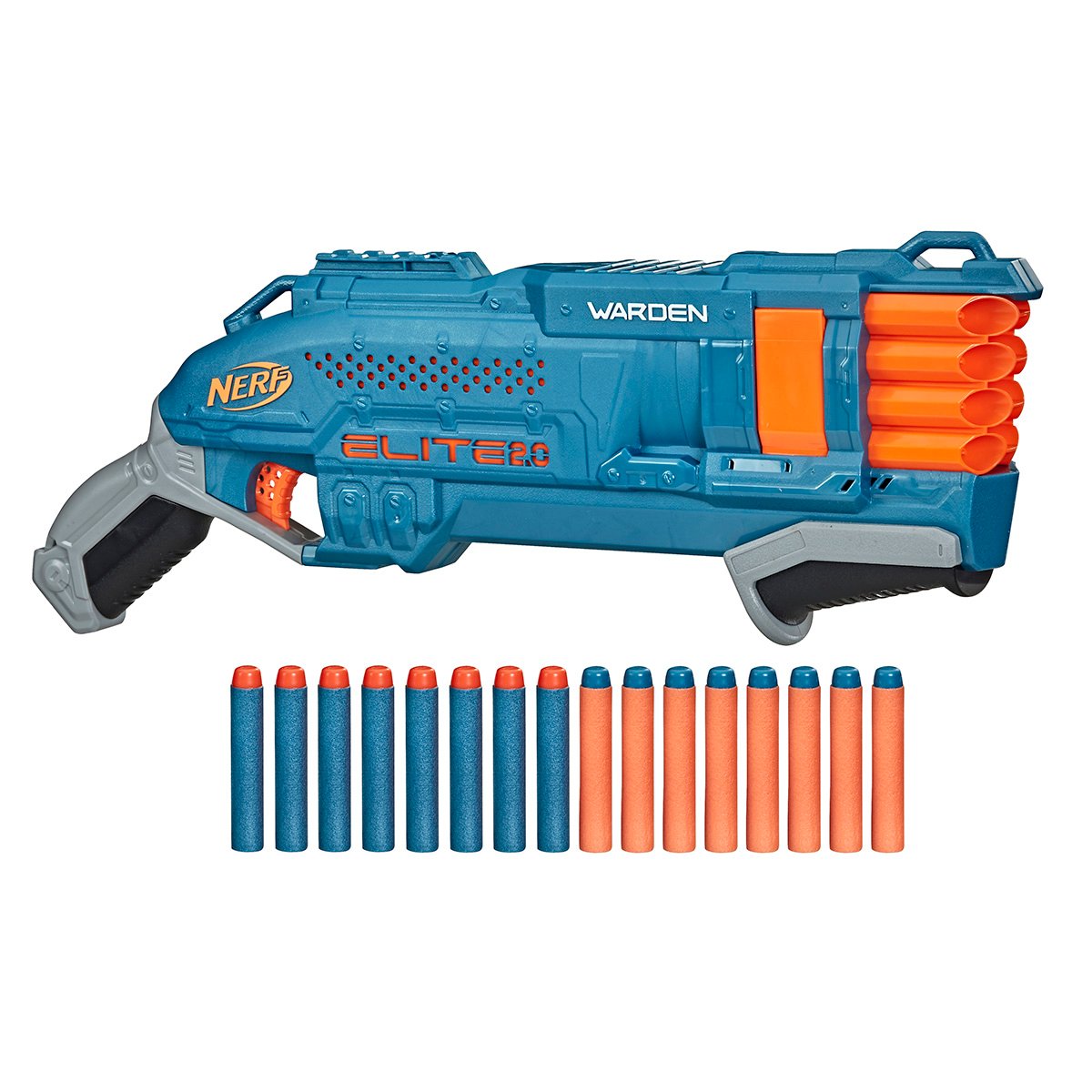 Blaster Nerf Elite 2.0 Warden DB-8