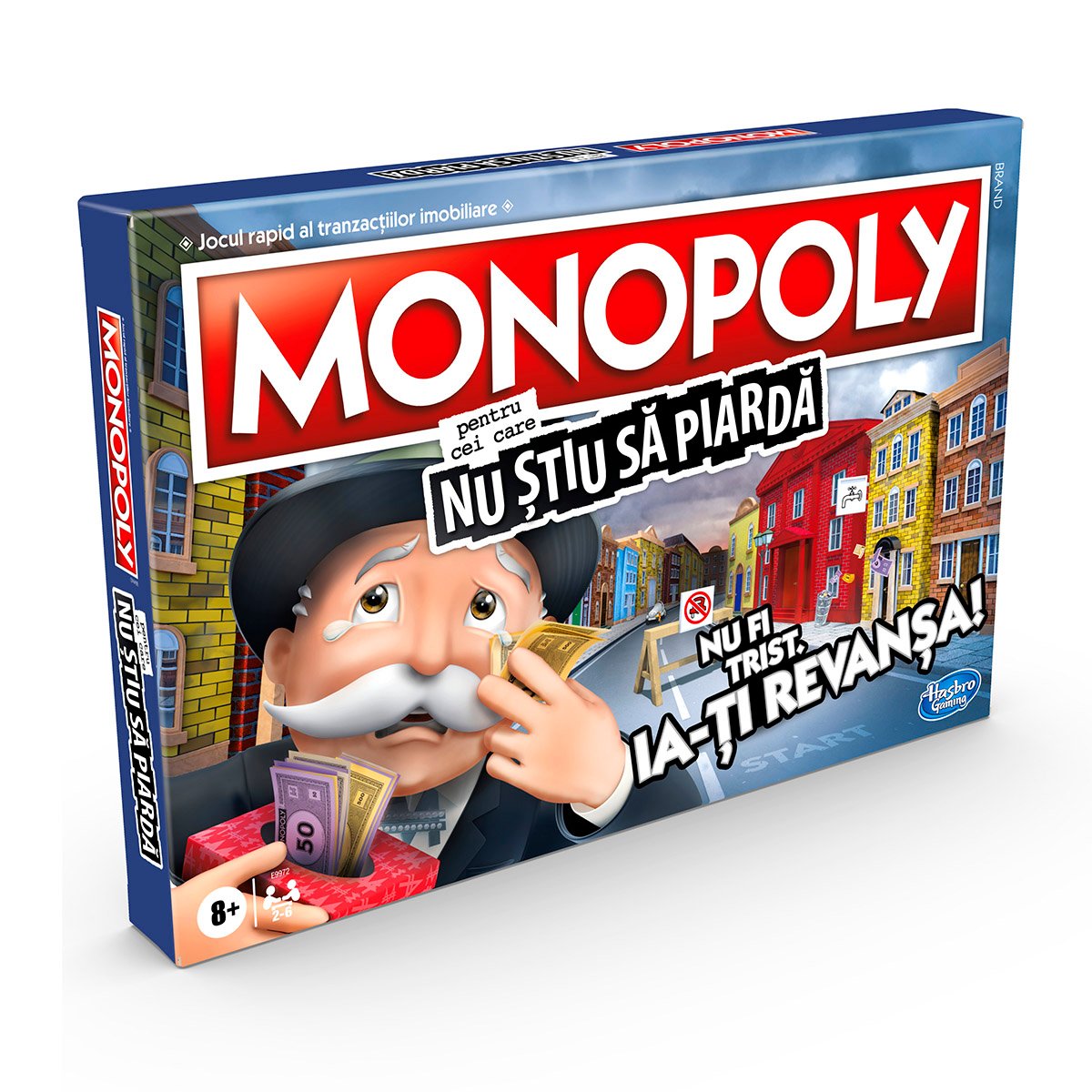 Joc Monopoly pentru cei care nu stiu sa piarda
