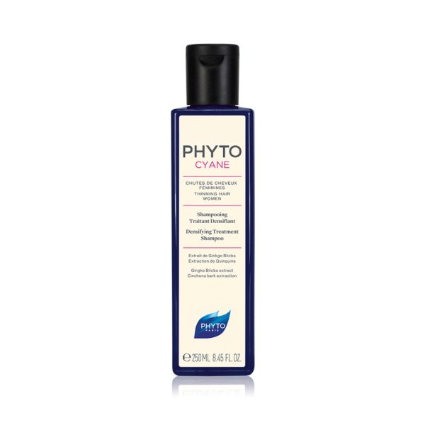 Sampon impotriva caderii parului pentru femei Phytocyane, 250ml, Phyto
