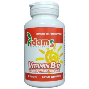 Vitamina B12 1000mcg 90tab.