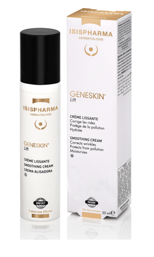 Crema anti-rid cu efect de netezire Geneskin Lift, 50ml, Isis Pharma