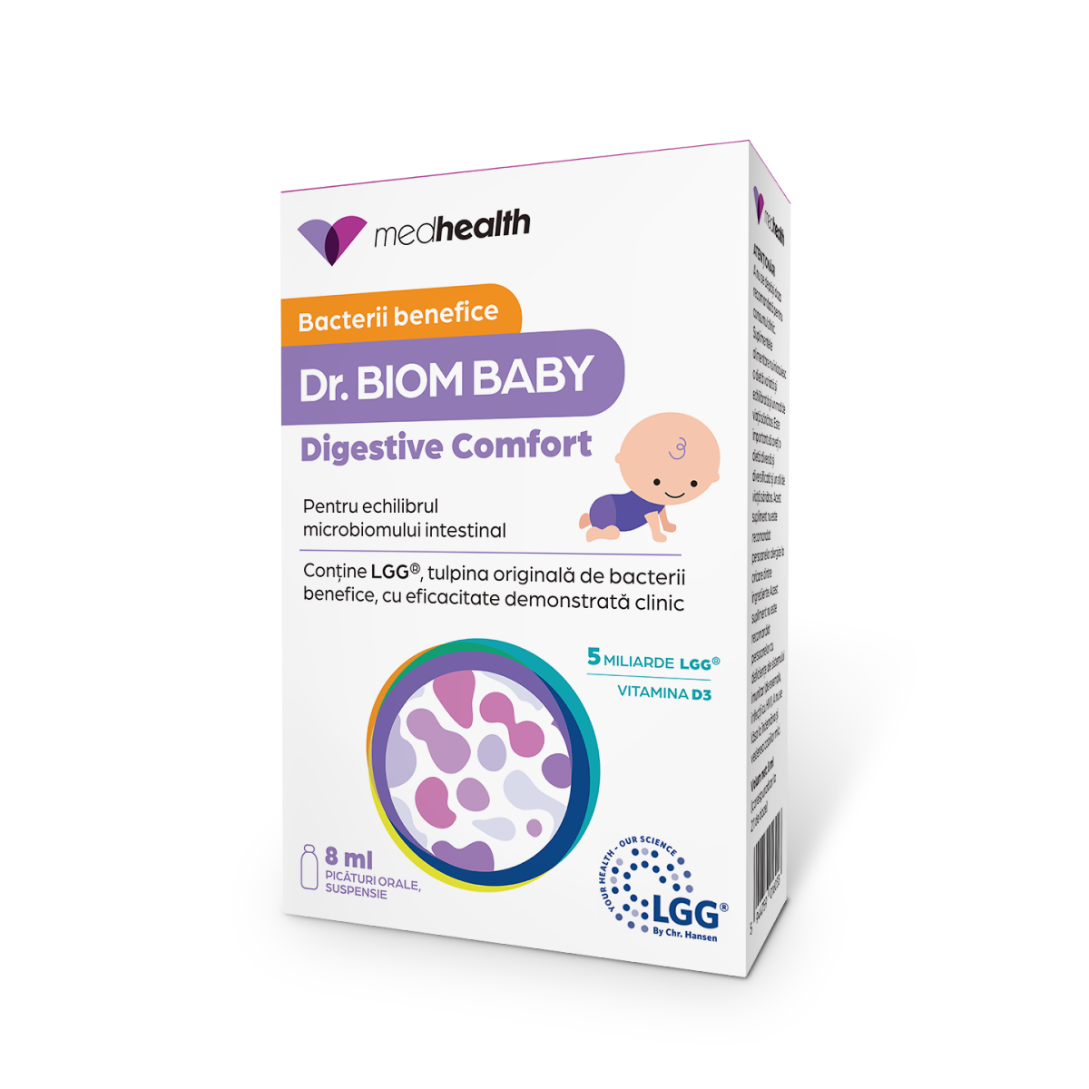 Baby Digestive Comfort, 8ml, Dr. Biom
