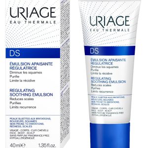 Emulsie de fata pentru dermatita seboreica D.S, 40 ml, Uriage