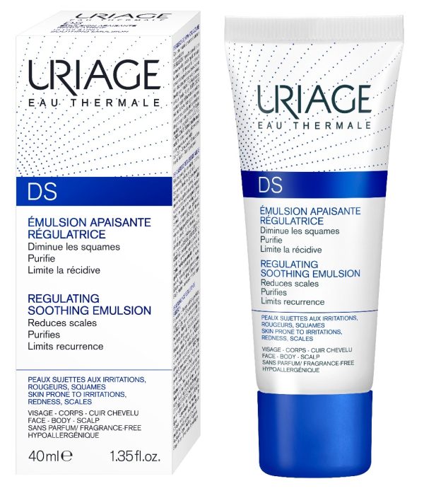 Emulsie de fata pentru dermatita seboreica D.S, 40 ml, Uriage