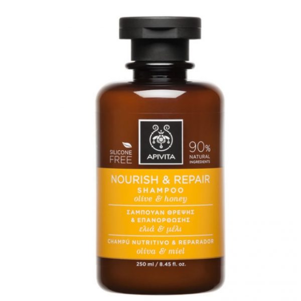 Apivita Hair Sampon reparator 250ml