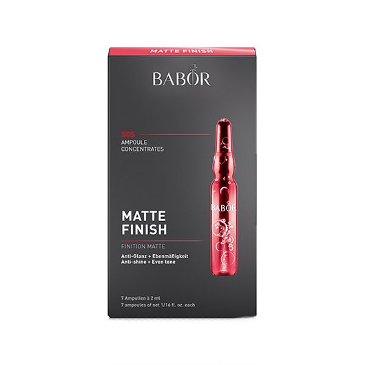 Fiole Babor Matte Finish, 7 x 2 ml, Babor