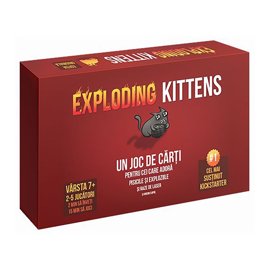 Joc de societate Exploding Kittens