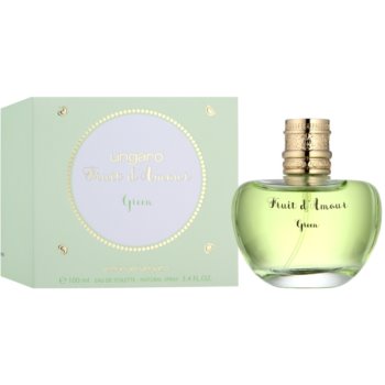 Emanuel Ungaro Fruit d’Amour Green Eau de Toilette pentru femei