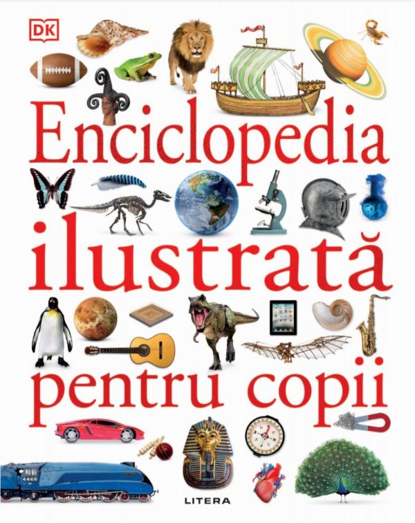 Enciclopedia ilustrată pentru copii