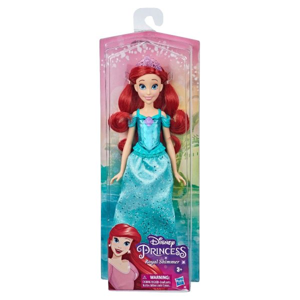 Papusa Ariel Disney Princess Royal Shimmer