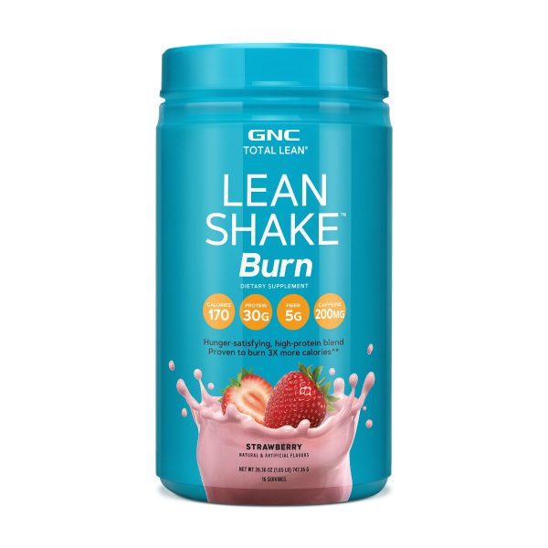 f2833c7d44516_product_1558957479.jpg Proteina cu amestec termogenic si aroma de capsuni Total Lean, 747.36g, GNC
