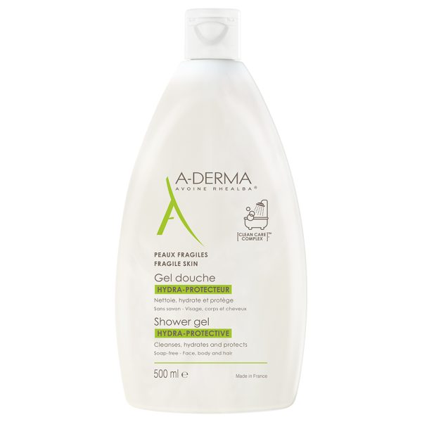 f4228c62599f5_3282770108675.jpg Gel de dus spumant ultra-protector cu lapte de ovaz, 500ml, A-Derma