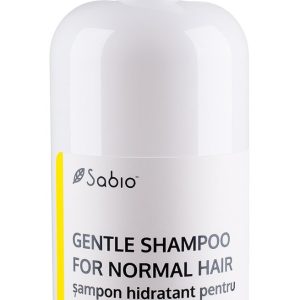 Sampon lichid pentru par normal Gentle, 1000ml, Sabio
