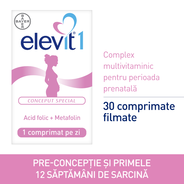 f7d475784e916_2019-elevit-1-ecomm-basic-content-enhanced-primary-image-psd-global_tba.png Elevit 1, 30 comprimate, Bayer
