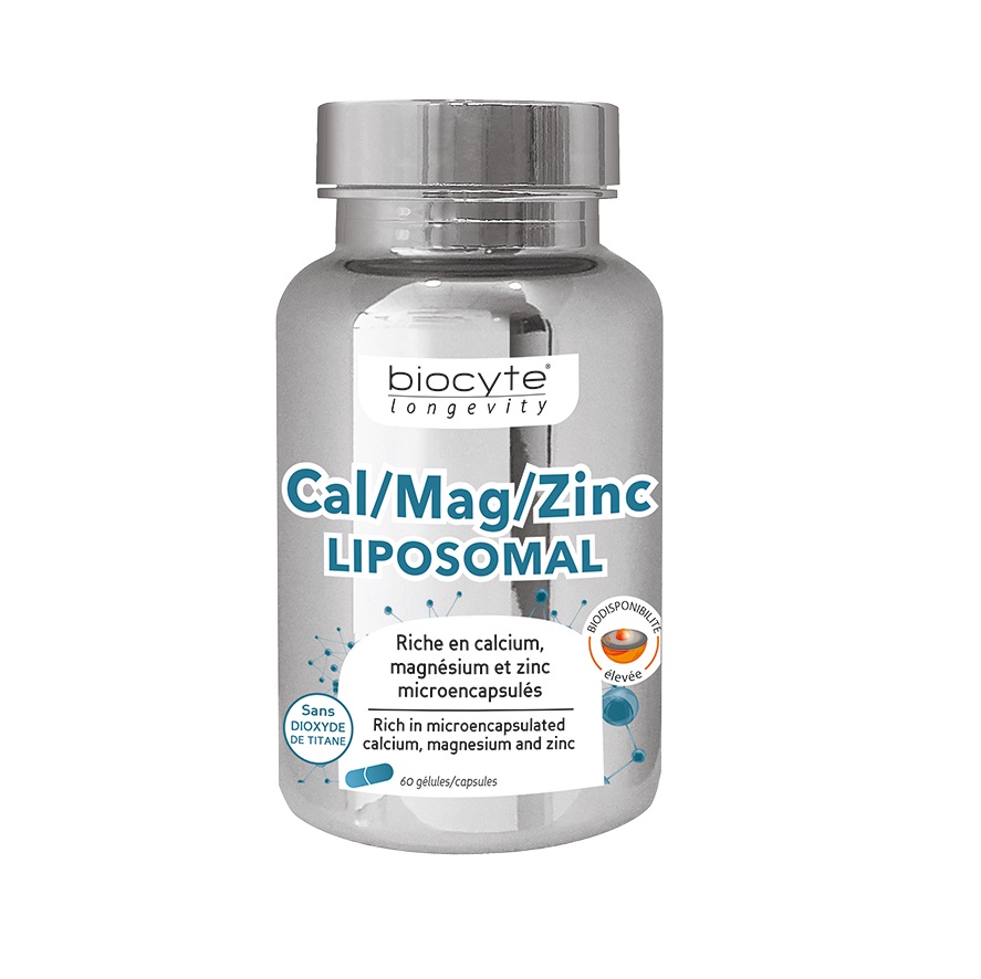 f86596662fd06_calmagzinc_liposomal_v1a_gm_1118_new_bouchon_3760289220014.jpg Calciu Magneziu Zinc Lipozomal, 60 capsule, Biocyte