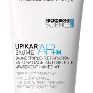 Balsam cu tripla actiune impotriva puseurilor de uscaciune a pielii Lipikar Baume AP+M, 200ml, La Roche-Posay