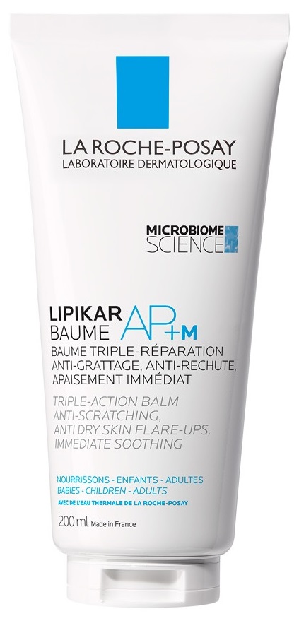 fa120d75711f5_balsam_lipikar_200.jpg Balsam cu tripla actiune impotriva puseurilor de uscaciune a pielii Lipikar Baume AP+M, 200ml, La Roche-Posay