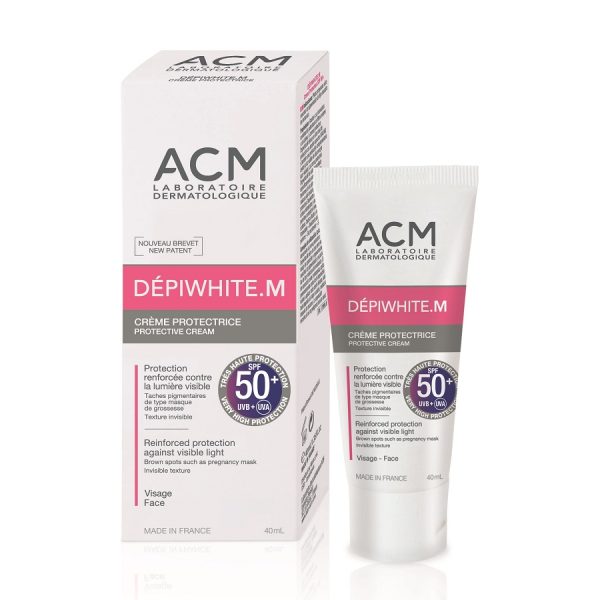 fb1f08de56ee5_3760095253145.jpg Crema protectoare SPF 50+ Depiwhite M, 40ml, ACM