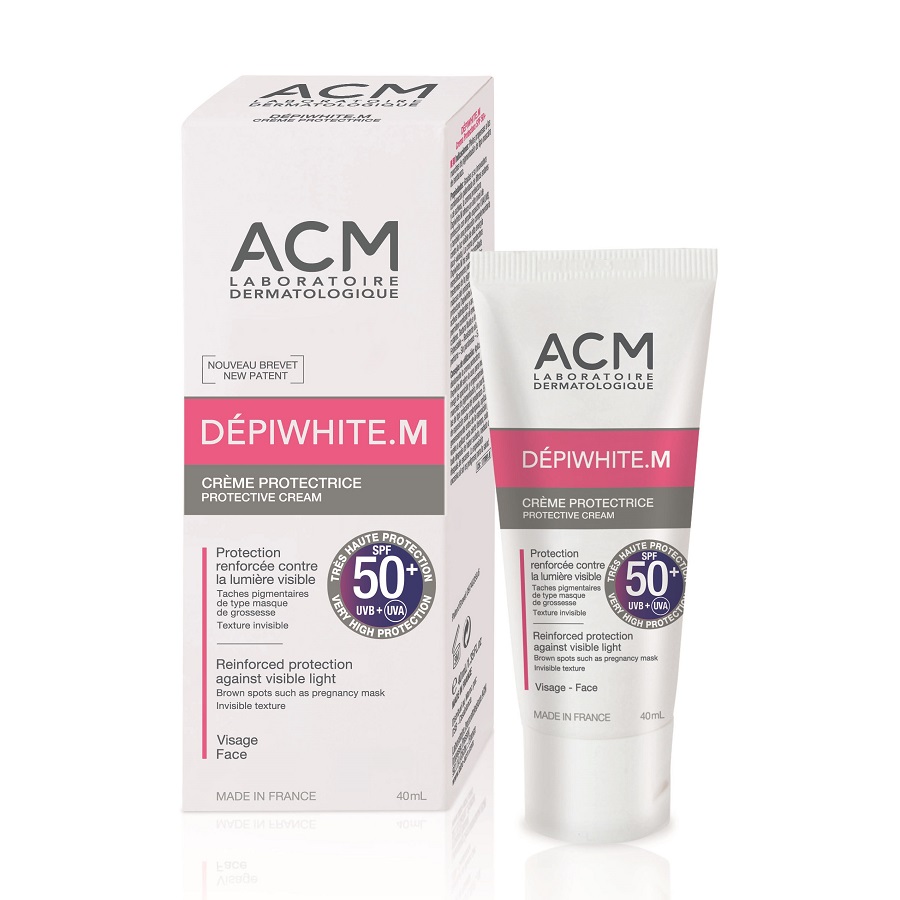fb1f08de56ee5_3760095253145.jpg Crema protectoare SPF 50+ Depiwhite M, 40ml, ACM
