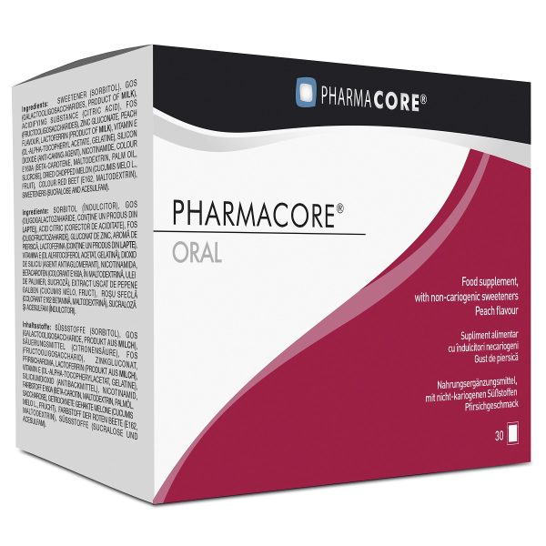 fb317f3cb0ef5_pharmacore.jpg Supliment Oral Acne Control 90 mg, 30 plicuri, Pharmacore