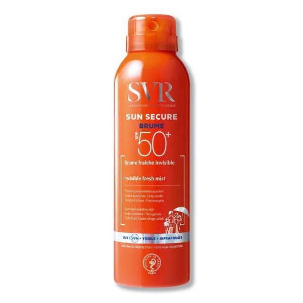 Spray Sun Secure Brume SPF 50+, 200ml, SVR