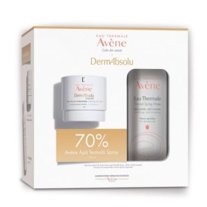 fcaac8d952af5_avene_derma.jpg Pachet Crema de zi fermitate DermAbsolu 40ml + 70% reducere la Apa termala spray 150ml, Avene