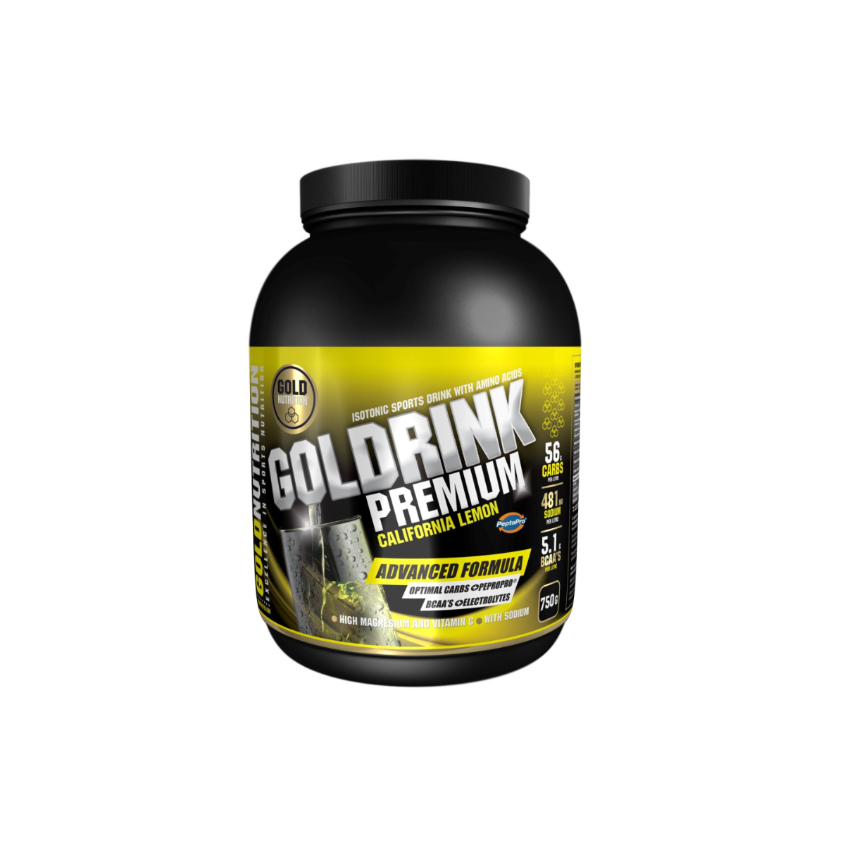fcbe6b00a6e06_bd8f116e-83de-45b1-8770-4ecf4b982e0f.png Goldrink Premium + BCAA’S cu aroma de lamaie, 750g, Gold Nutrition