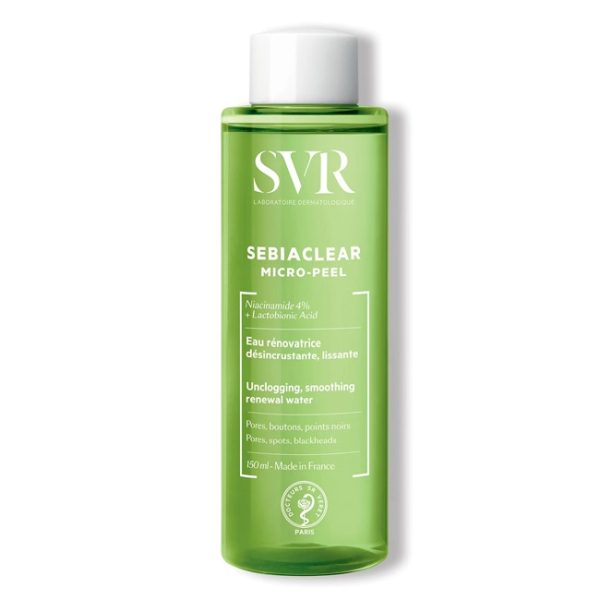 Lotiune micro-peel Sebiaclear, 150ml, SVR
