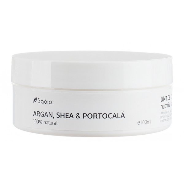 fd653aae65e06_corp_-_unt_argan_unt_de_shea_portocala_100ml_sabio-1000x1000-1.jpg Unt de corp cu argan + shea si portocala, 100ml, Sabio