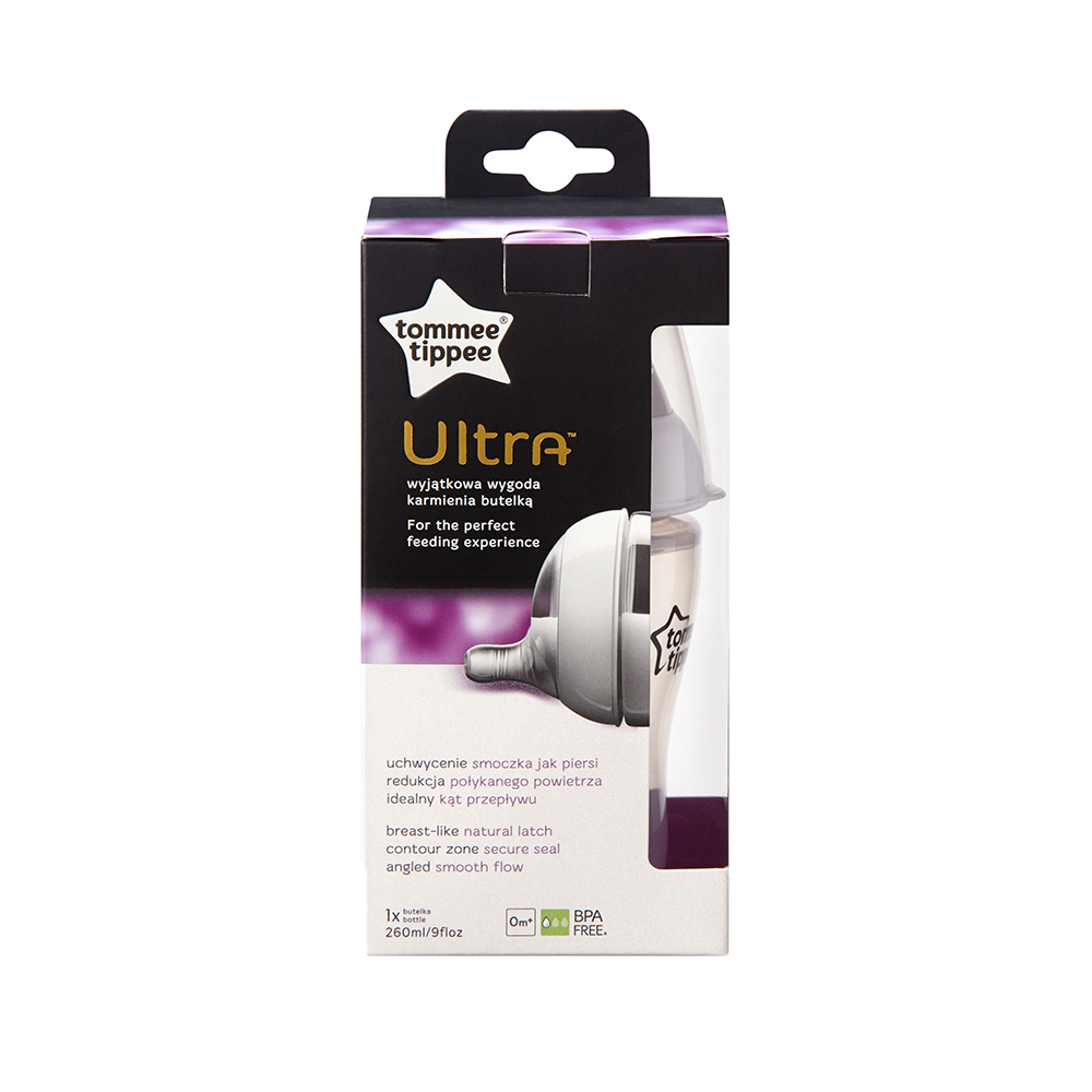 fda7839278c06_5010415242013.jpg Biberon PP Ultra, 260ml, Tommee Tippee