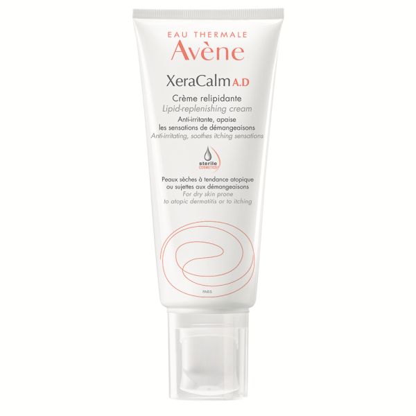 Crema relipidanta pentru pielea uscata predispusa la dermatita atopica sau prurit XeraCalm AD, 200ml, Avene
