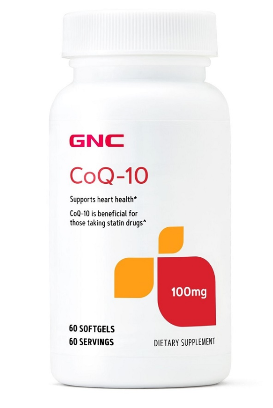 Coenzima Q-10 100mg, 60 capsule, GNC