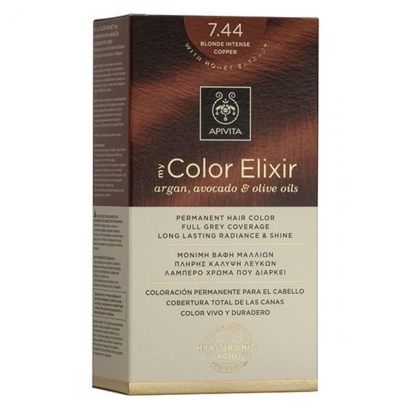 Apivita Vopsea My Color Elixir N7.44