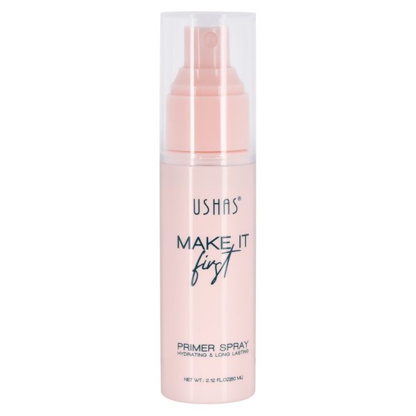 Fond de Ten TLM Color Changing Shine Foundation + CADOU Primer spray Ushas Make it First