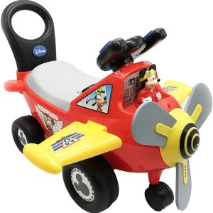 foto_plane.jpg Masinuta fara pedale Kiddieland - Primul meu avion Mickey Mouse