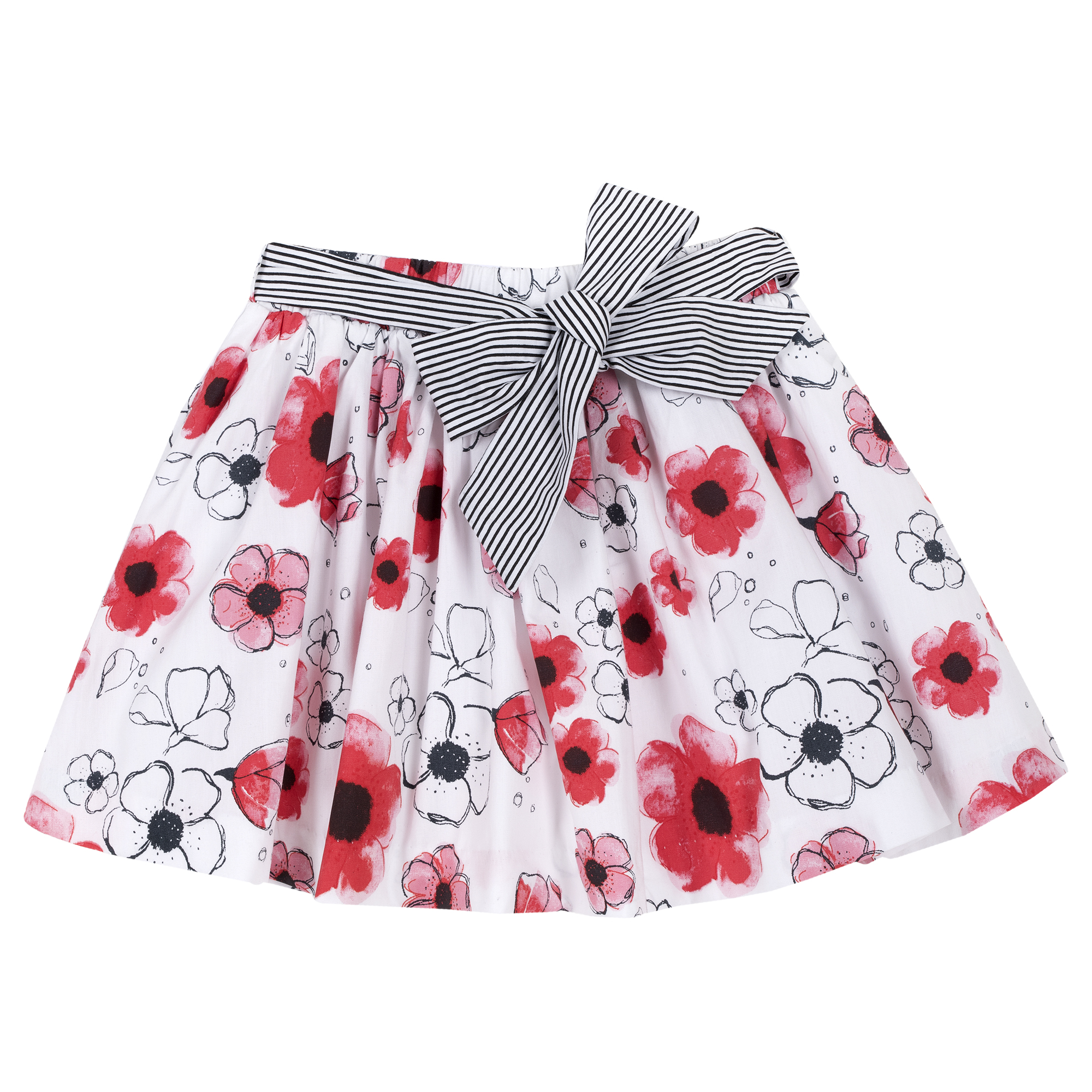 fusta-110_24032_1_1550819084.jpg Fustita din poplin Chicco, multicolor, 34492