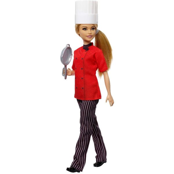 Papusa Barbie Career, Bucatar Sef