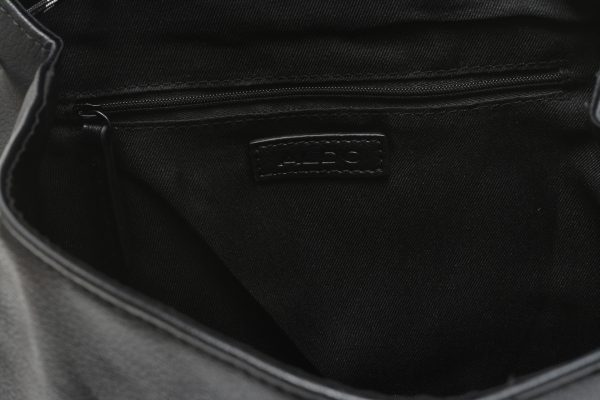Geanta ALDO neagra, WEAKATH008, din piele ecologica