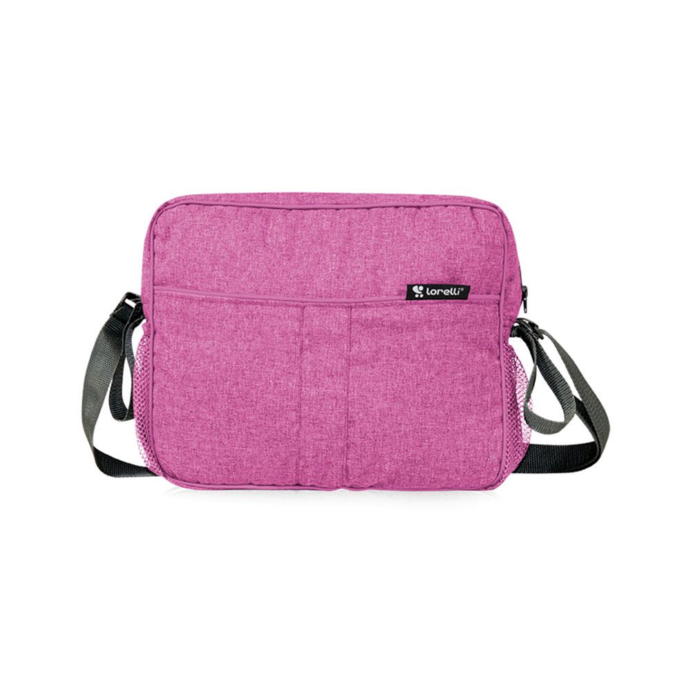 Geanta universala pentru carucior Lorelli pink