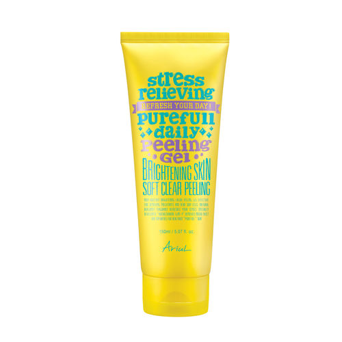 Gel exfoliant non-iritant Stress Relieving Purefull Daily Peeling Gel, 150ml | Ariul