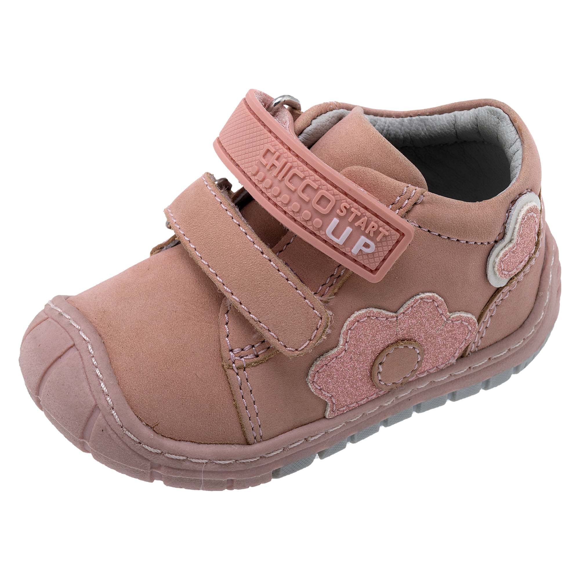 Gheata copii Chicco Dory, benzi velcro, roz, 64455