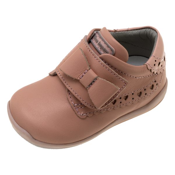 Ghete copii Chicco, roz, fundita decorativa, 62534