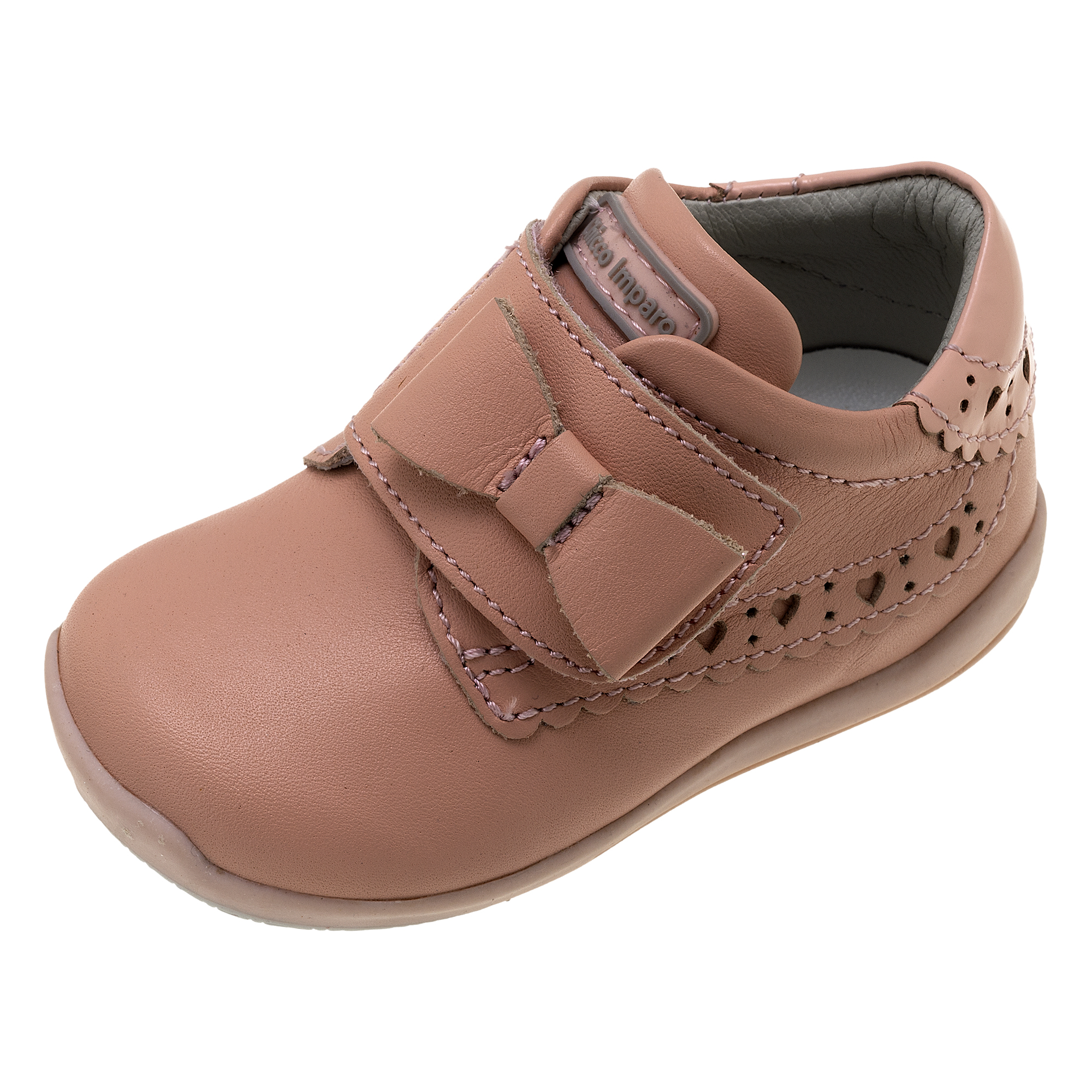 Ghete copii Chicco, roz, fundita decorativa, 62534