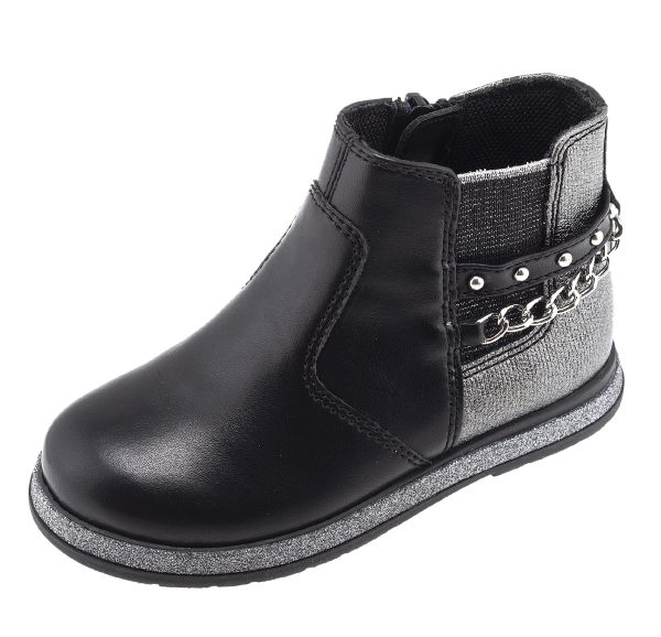 Ghete copii Chicco Castei, 66148-61P, negre