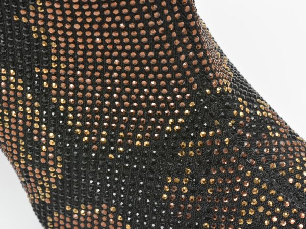 Ghete ALDO maro, DELUDITH240, din material textil
