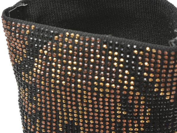 Ghete ALDO maro, DELUDITH240, din material textil