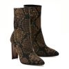 Ghete ALDO maro, DELUDITH240, din material textil