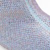 Ghete ALDO mov, DELUDITH500, din material textil